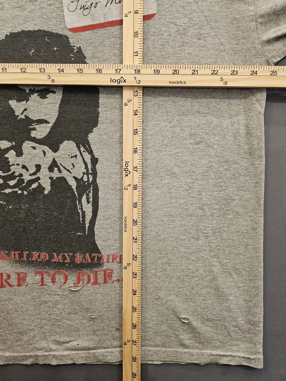 VINTAGE The Princess Bride Inigo Montoya Movie T-Shirt Steve & Barry’s - Picture 3 of 6